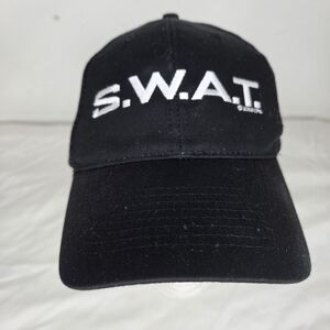 Black S.W.A.T. Cap OS